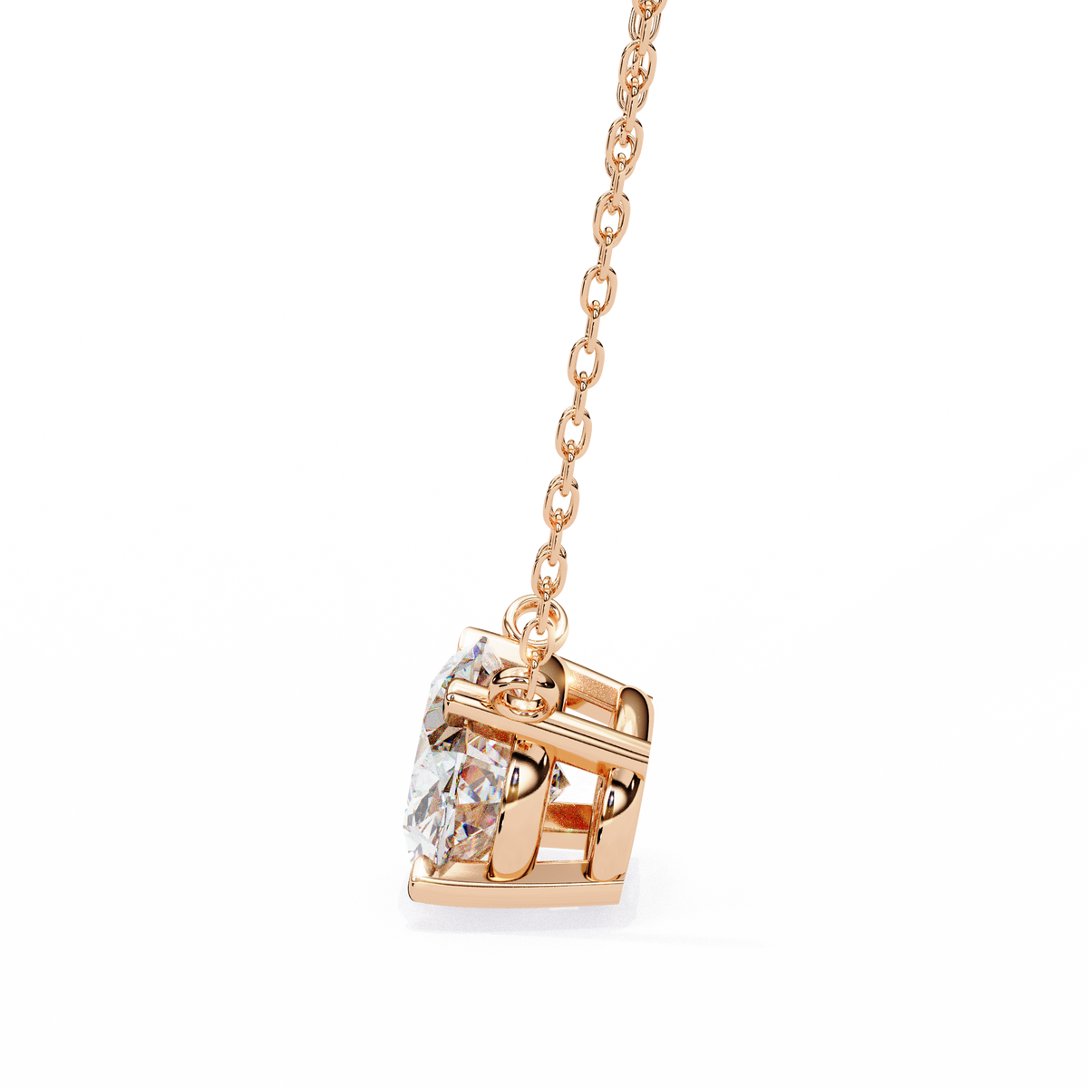Skylar Solitaire Pendant