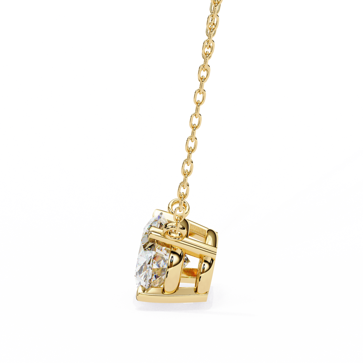 Skylar Solitaire Pendant