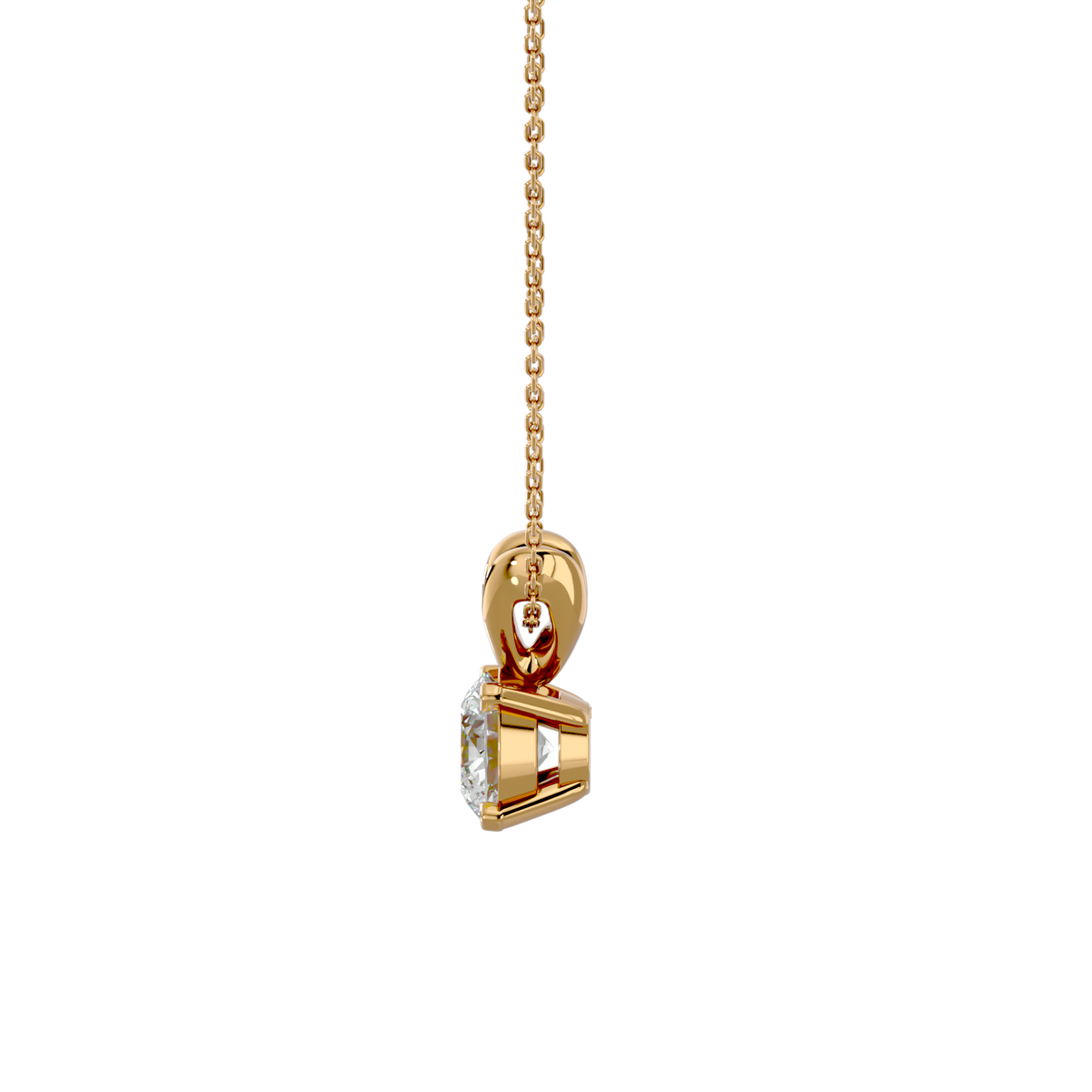 Lillian Solitaire Pendant