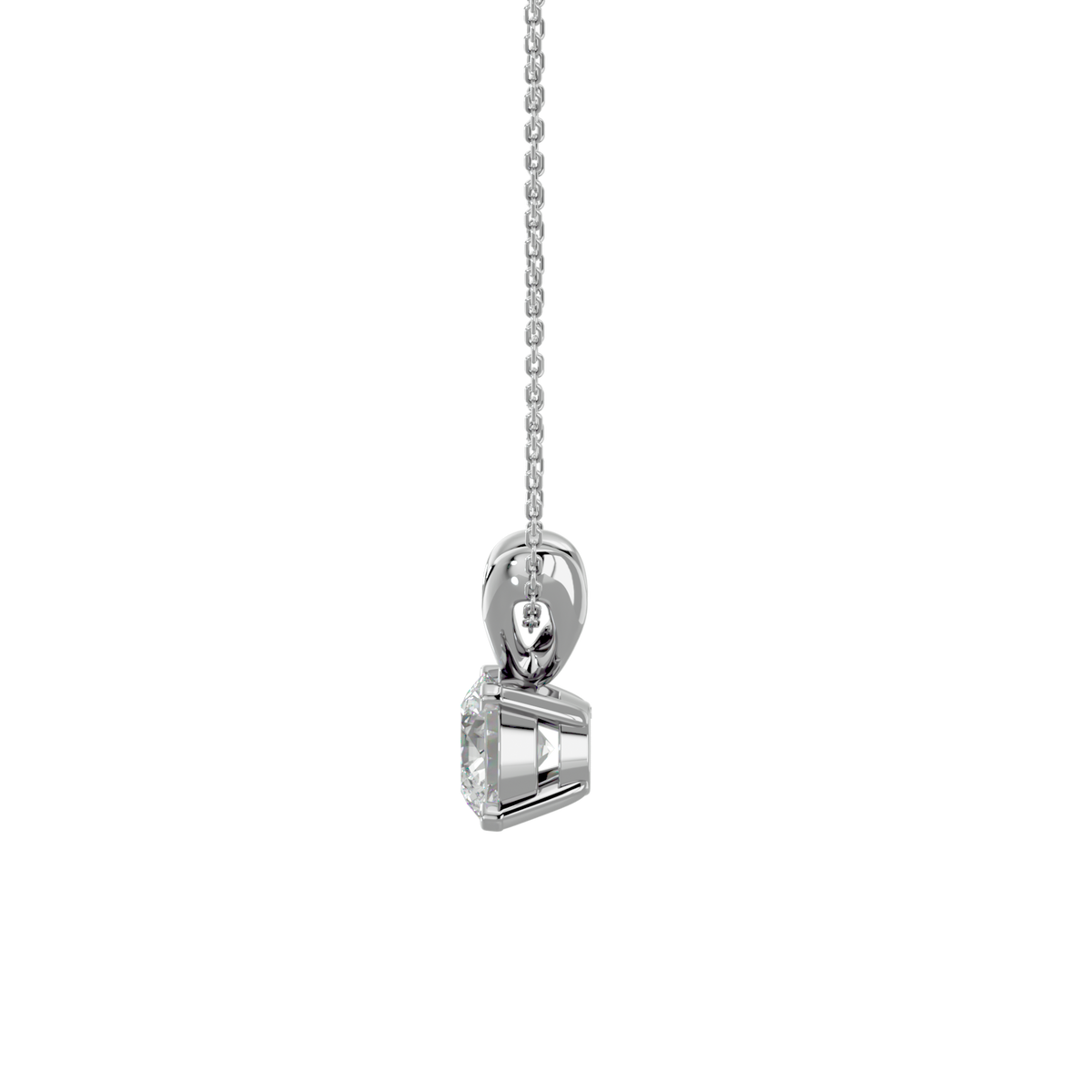 Lillian Solitaire Pendant