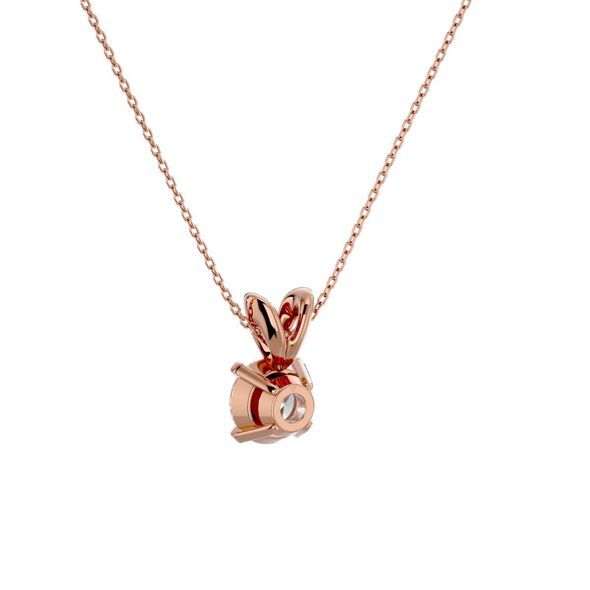 Lillian Solitaire Pendant
