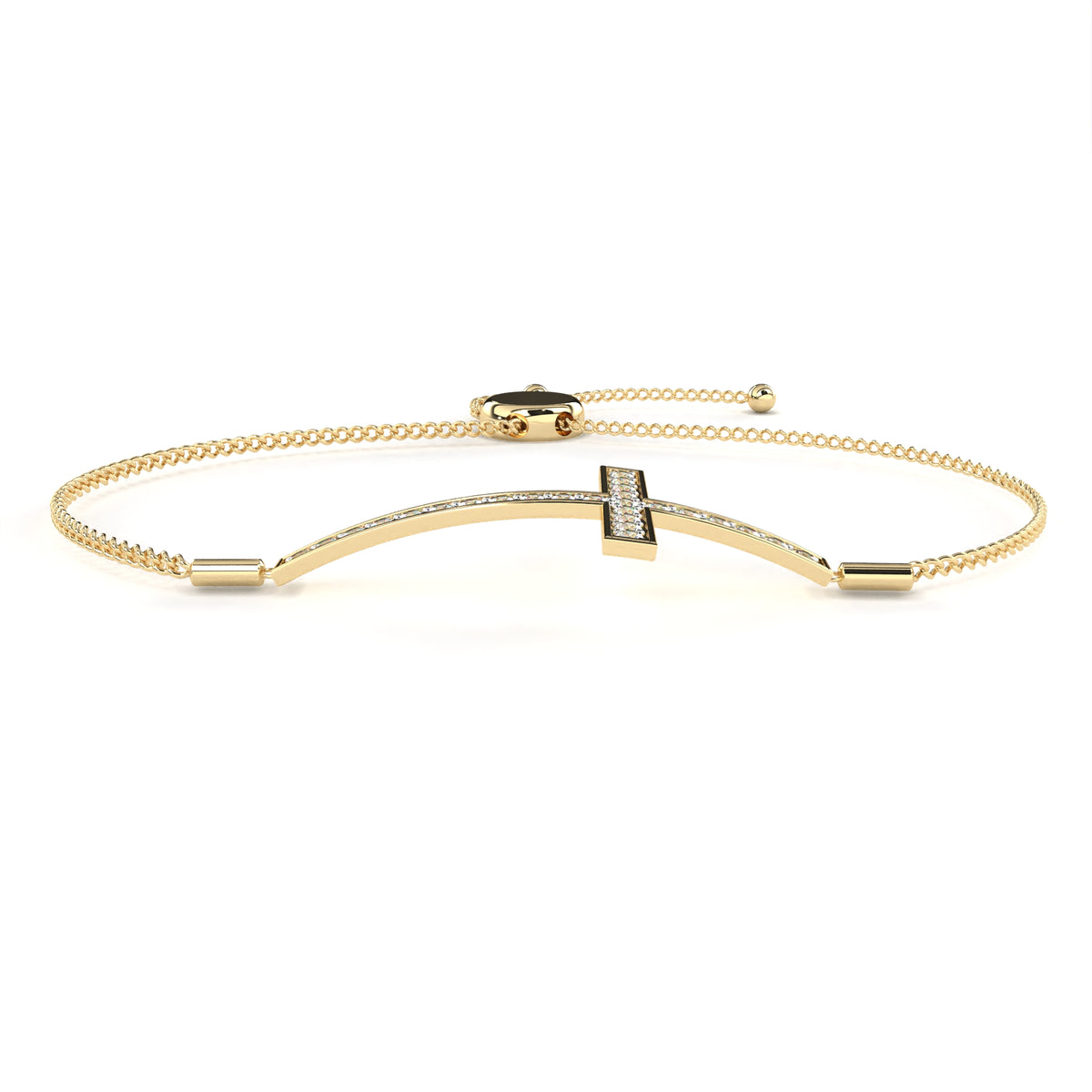 Matilda Diamond Bracelet