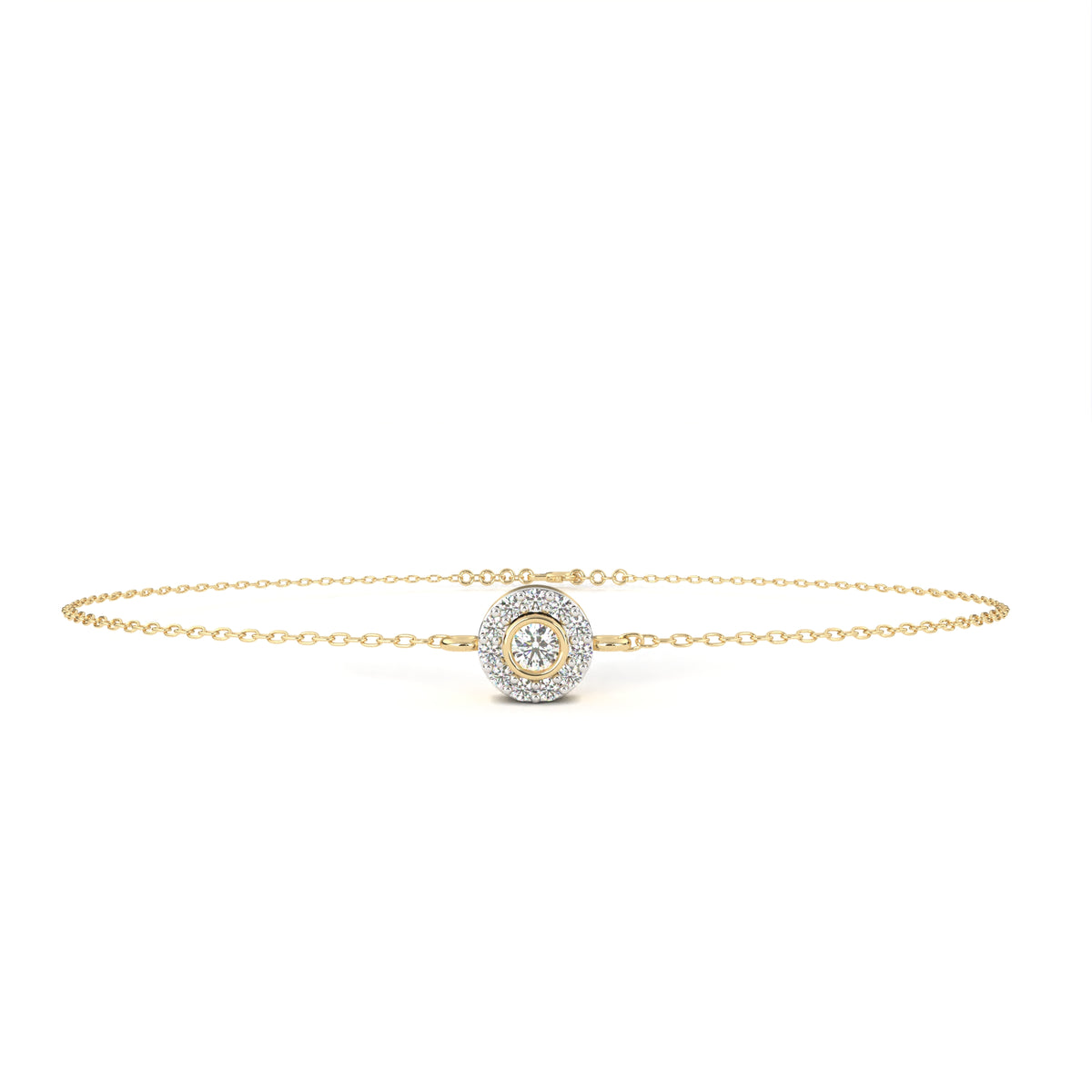 Myra Solitaire  Bracelet