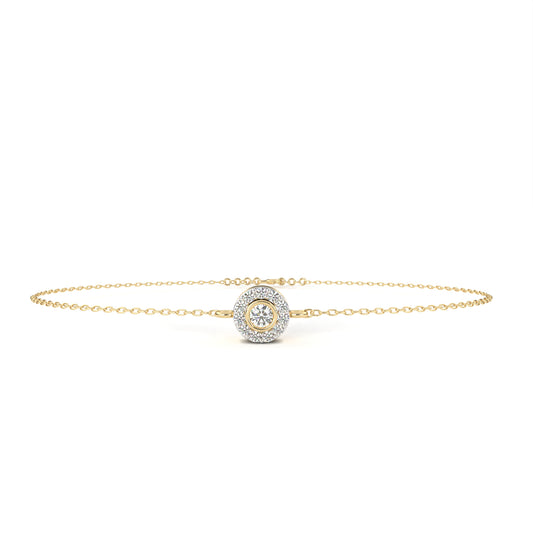 Myra Solitaire  Bracelet