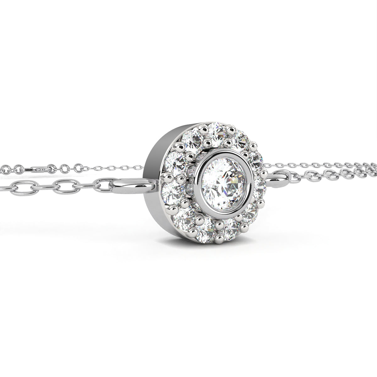 Myra Solitaire  Bracelet