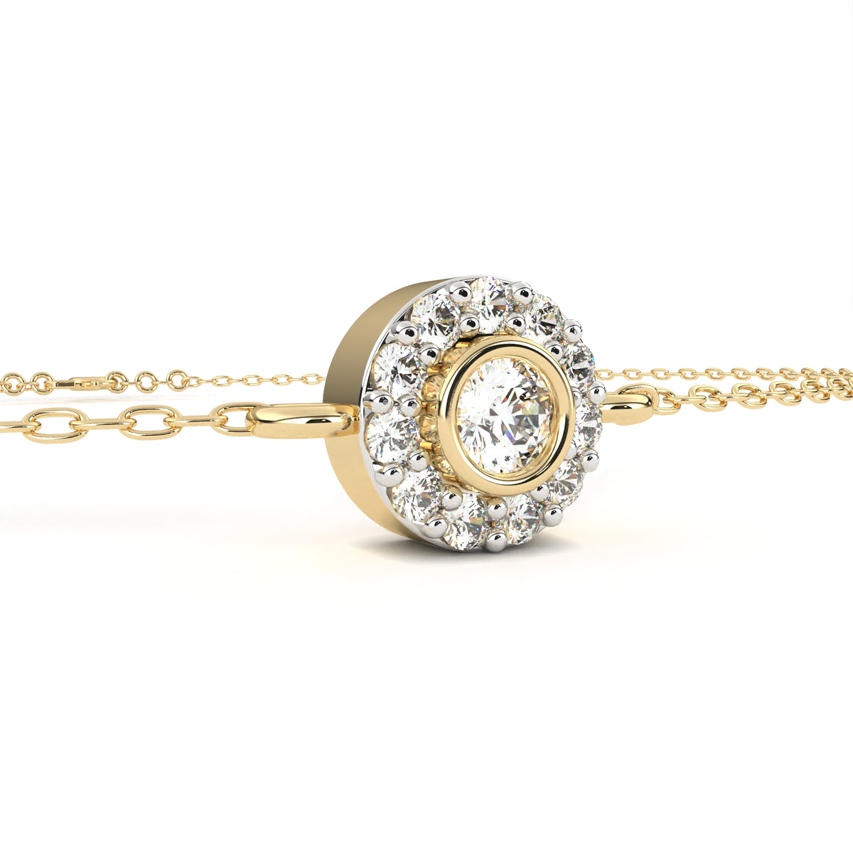 Myra Solitaire  Bracelet