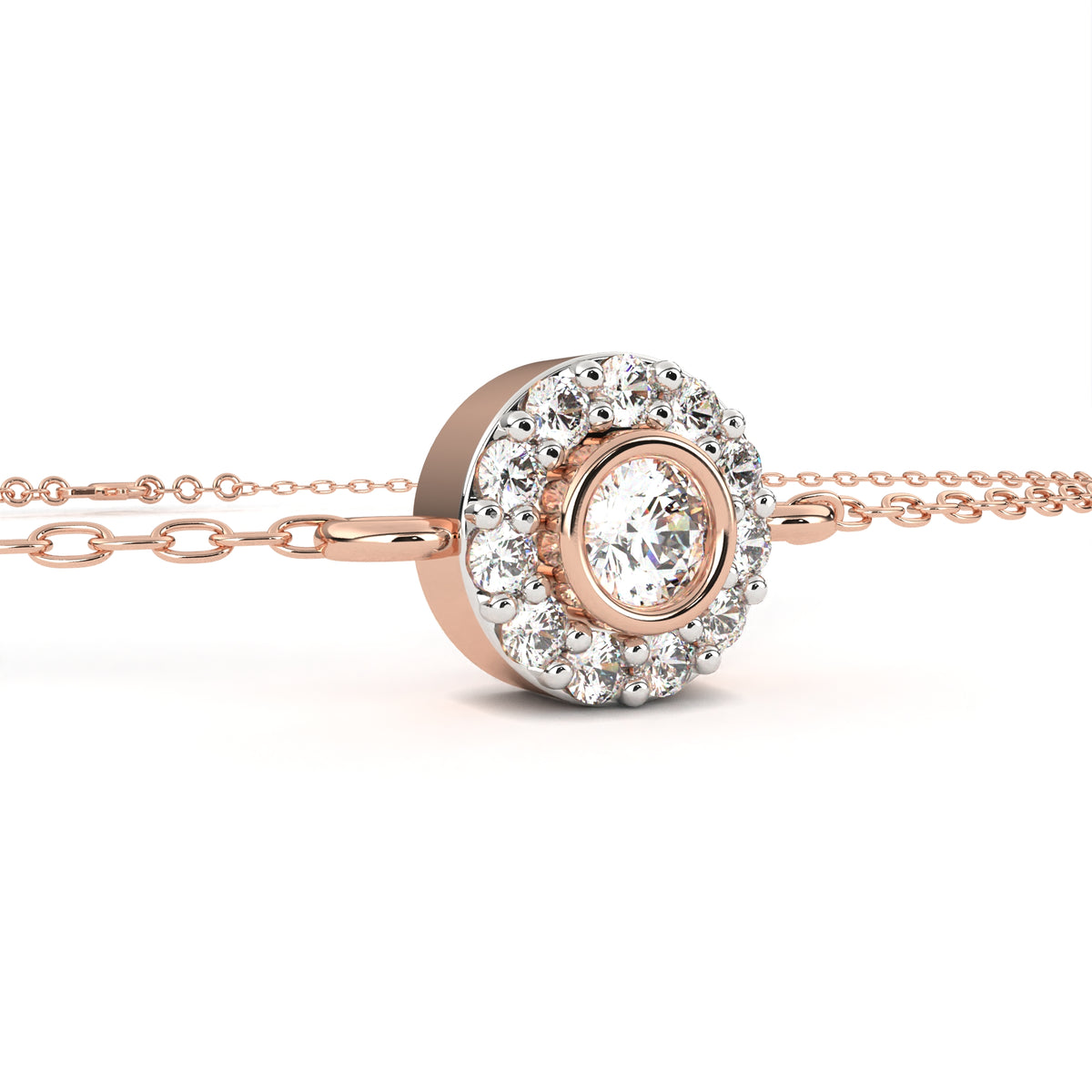 Myra Solitaire  Bracelet