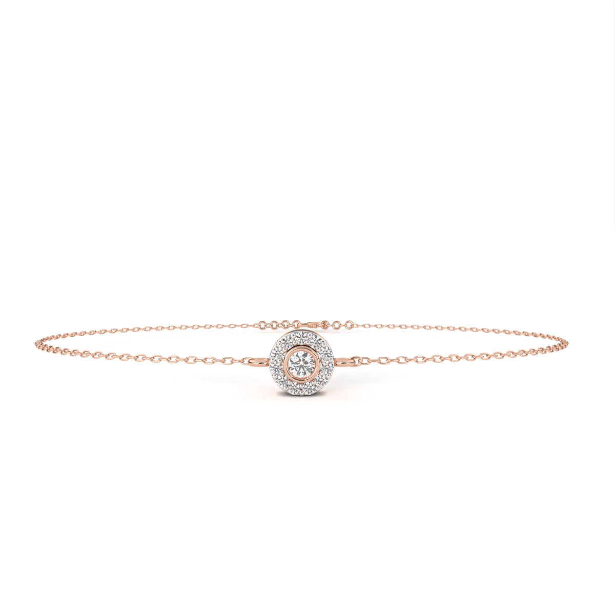 Myra Solitaire  Bracelet