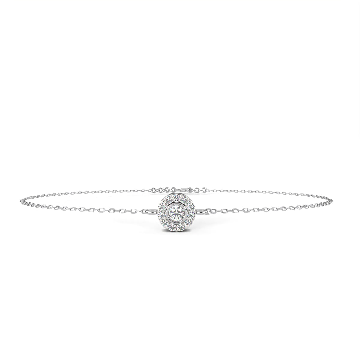 Myra Solitaire  Bracelet