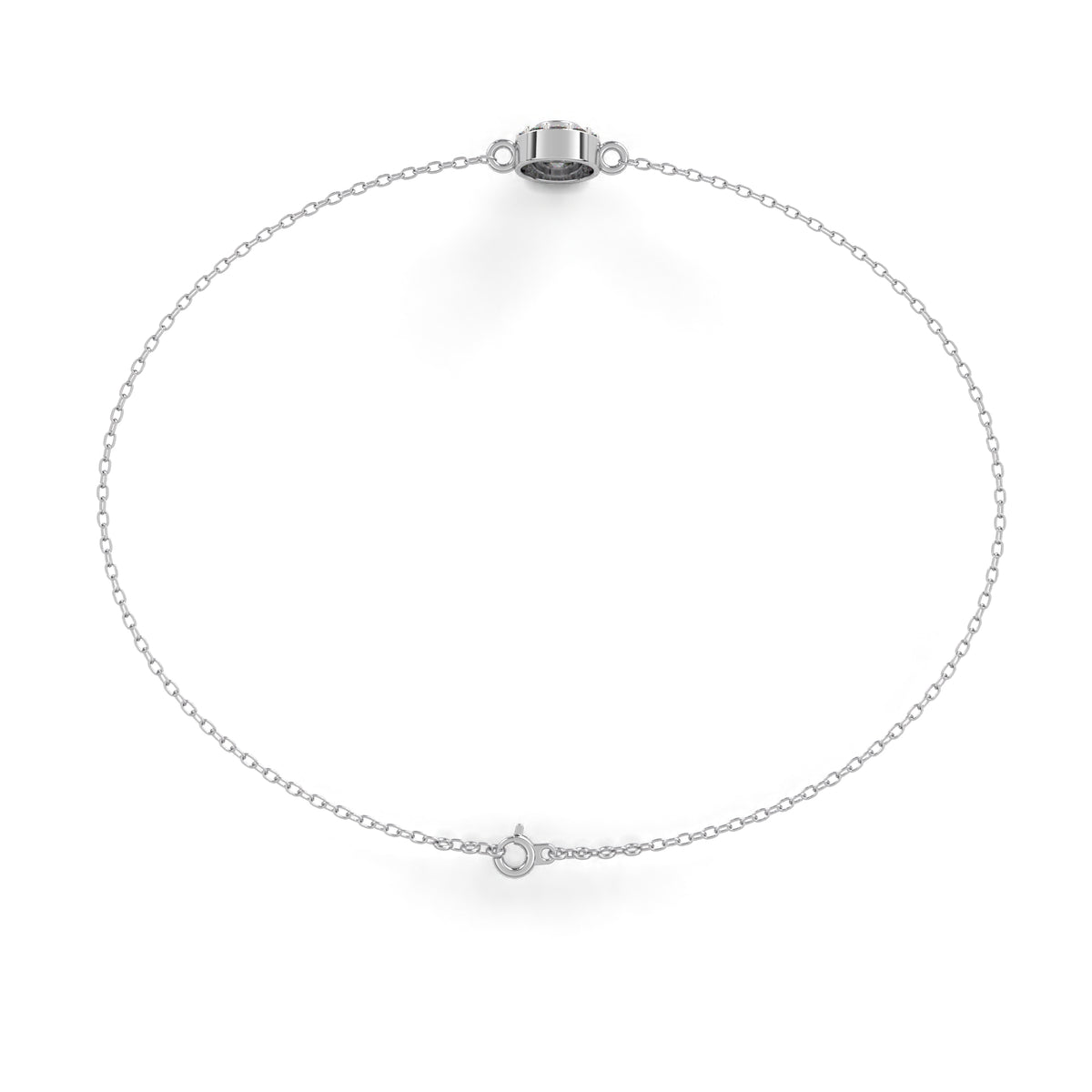 Myra Solitaire  Bracelet