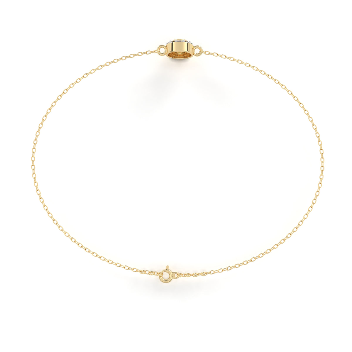 Myra Solitaire  Bracelet