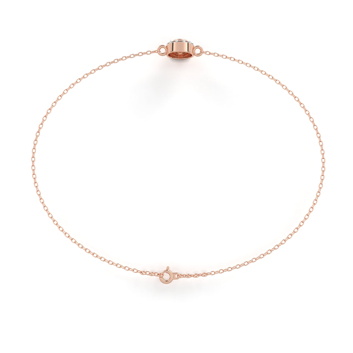 Myra Solitaire  Bracelet