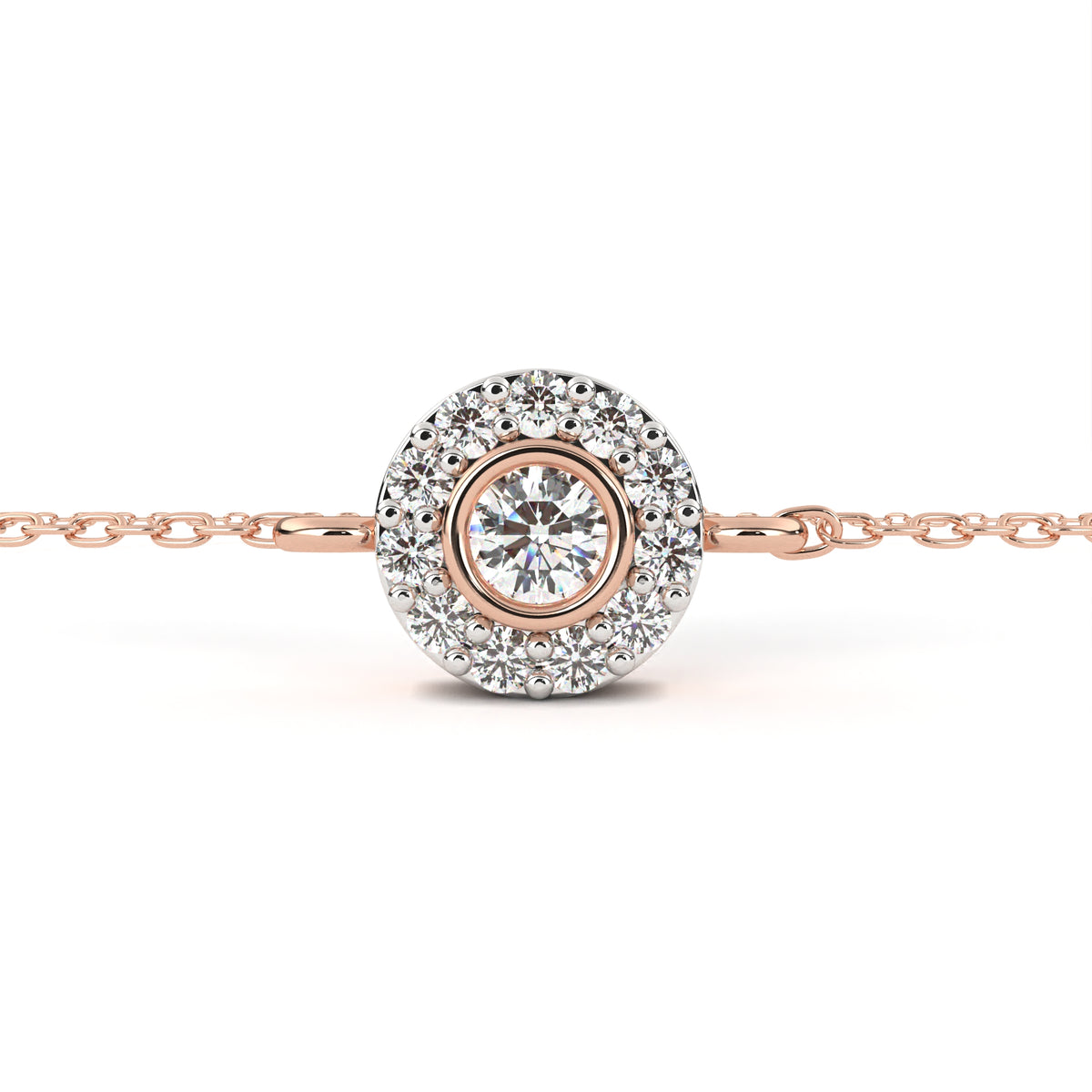 Myra Solitaire  Bracelet