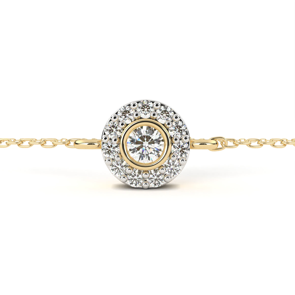 Myra Solitaire  Bracelet