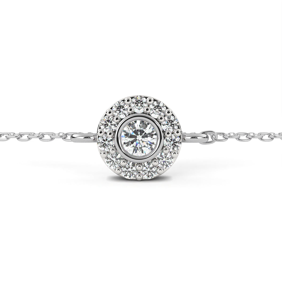 Myra Solitaire  Bracelet