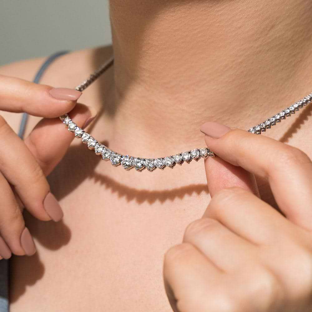 Phoenix Diamond Necklace
