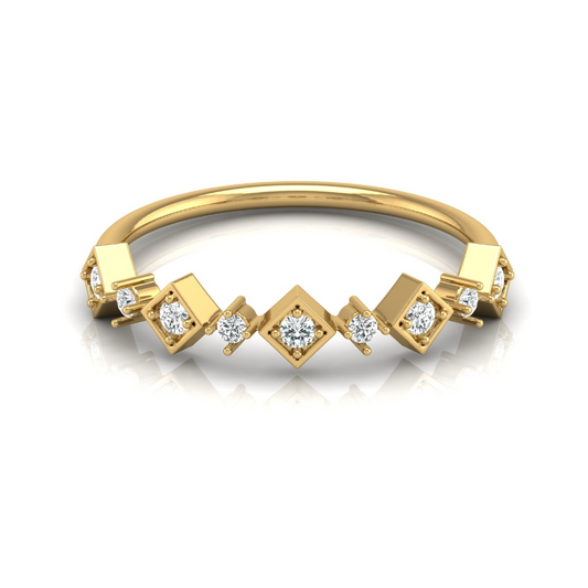 Mireille Diamond Ring