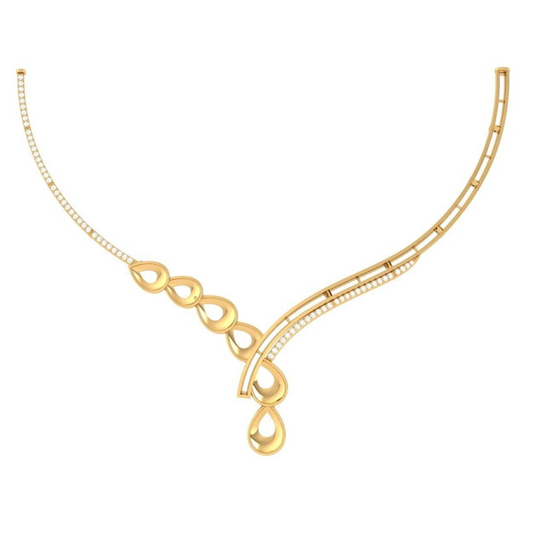 Artemis Diamond Necklace