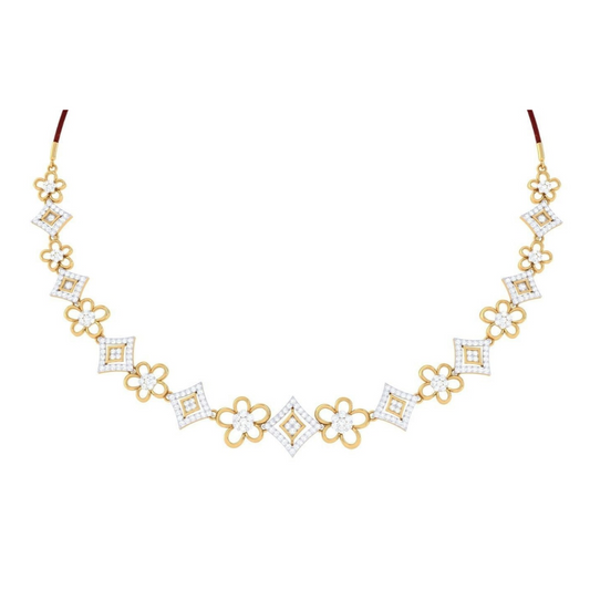 Antoinette Diamond Necklace