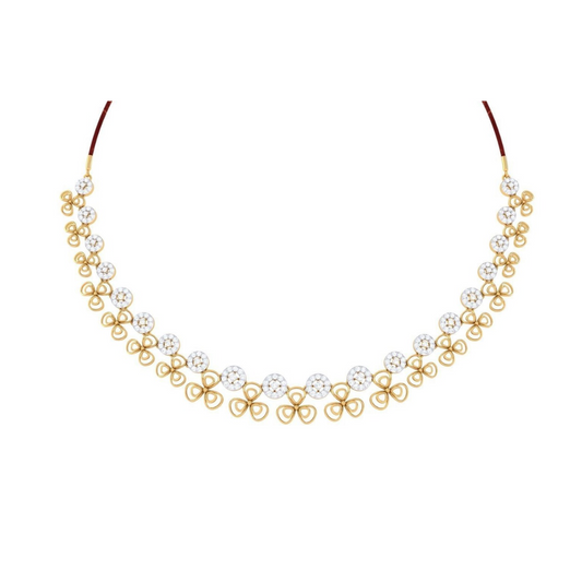 Brigitte Diamond Necklace