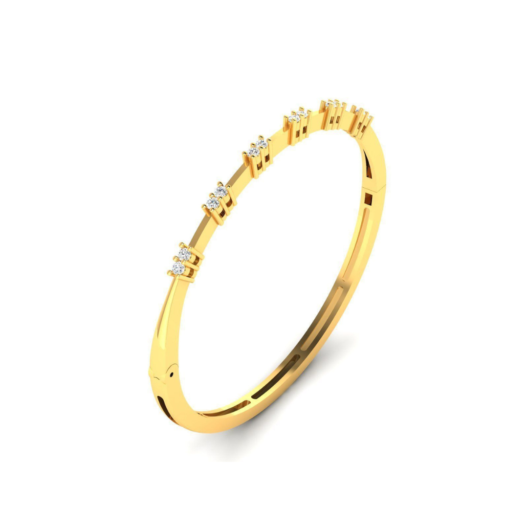 Emmeline Diamond Bangle