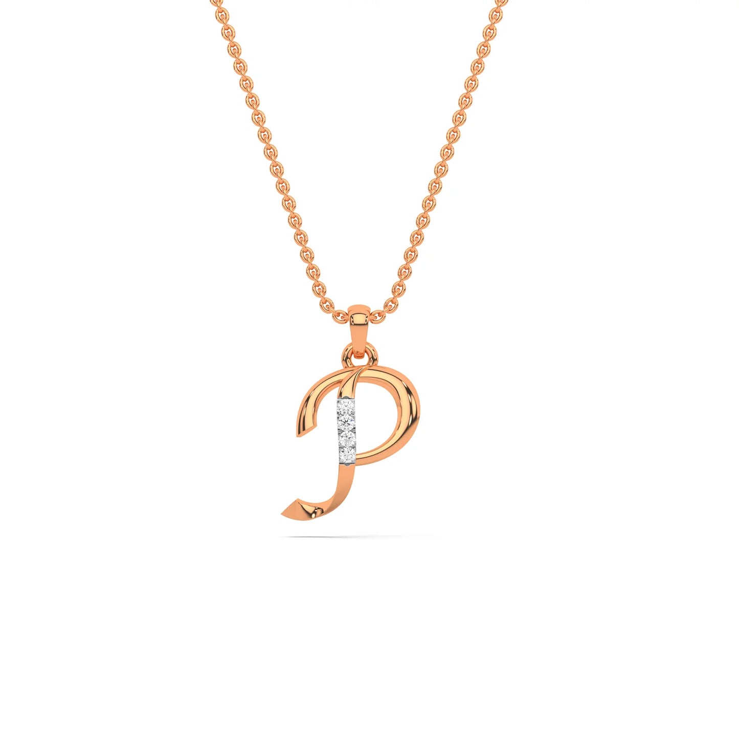 Alphabet P pendant