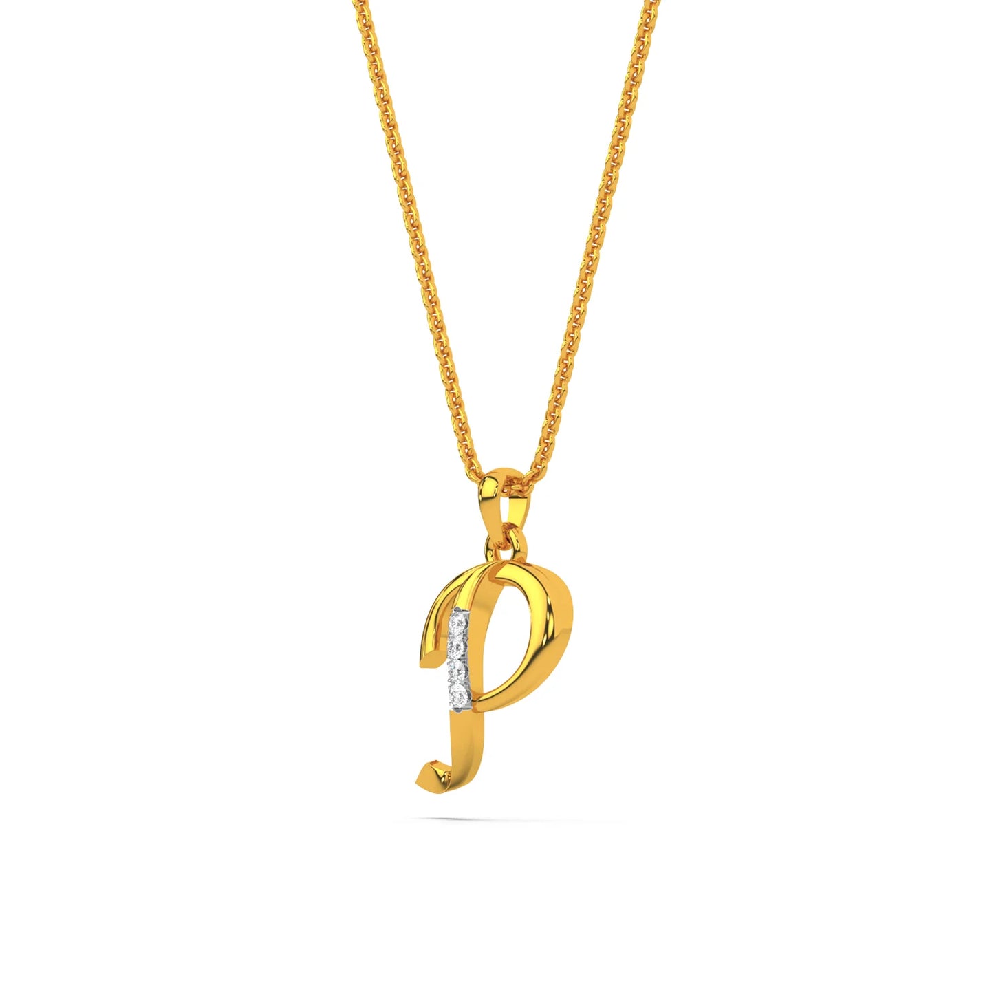 Alphabet P pendant