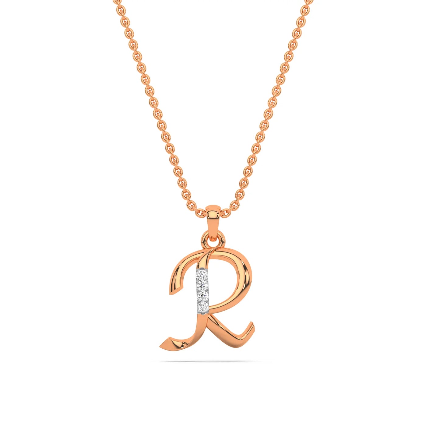 Alphabet R pendant