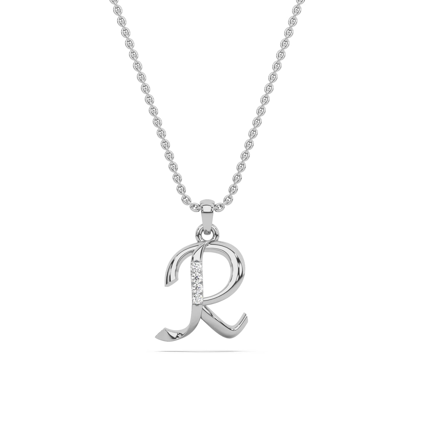 Alphabet R pendant