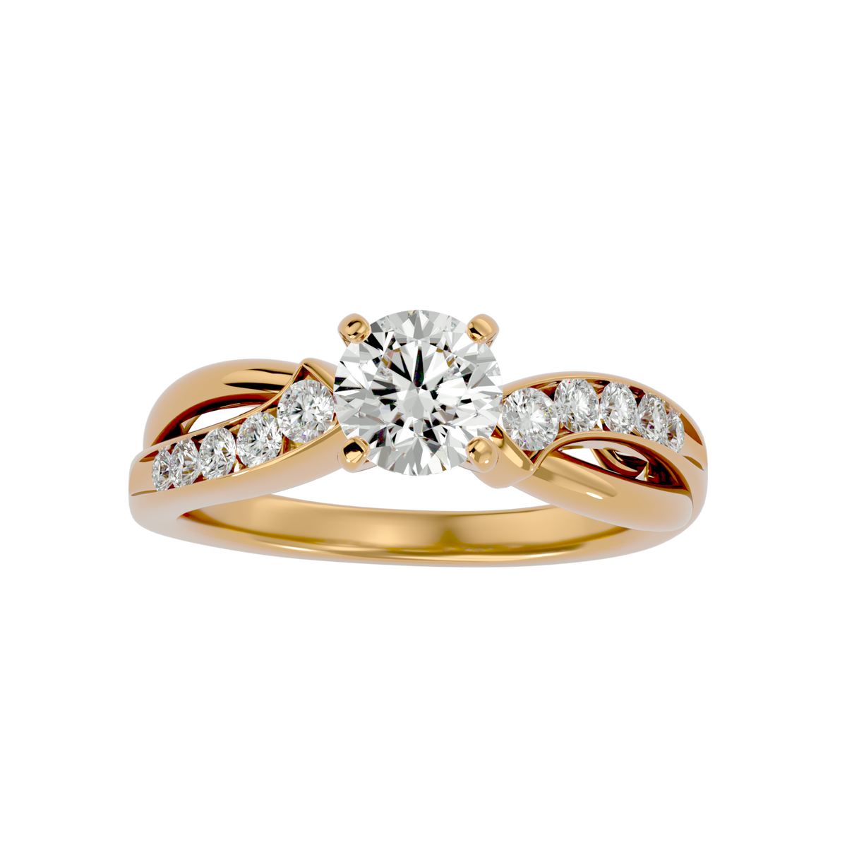 Karine Solitaire Ring