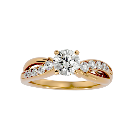 Karine Solitaire Ring