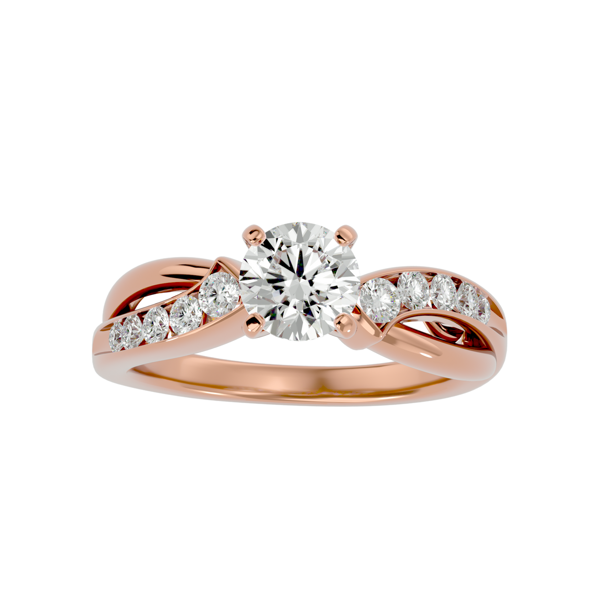 Karine Solitaire Ring