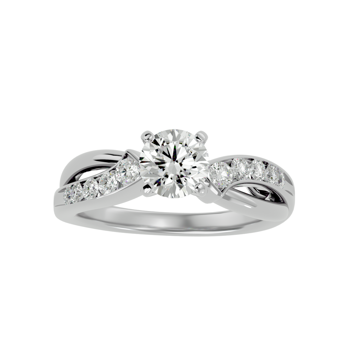 Karine Solitaire Ring