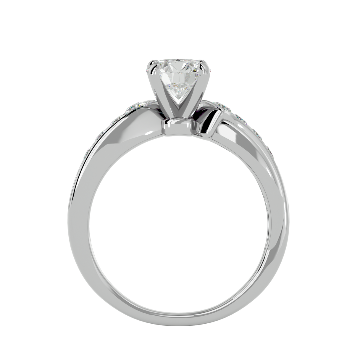 Karine Solitaire Ring