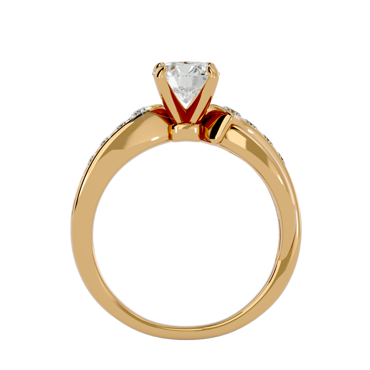 Karine Solitaire Ring