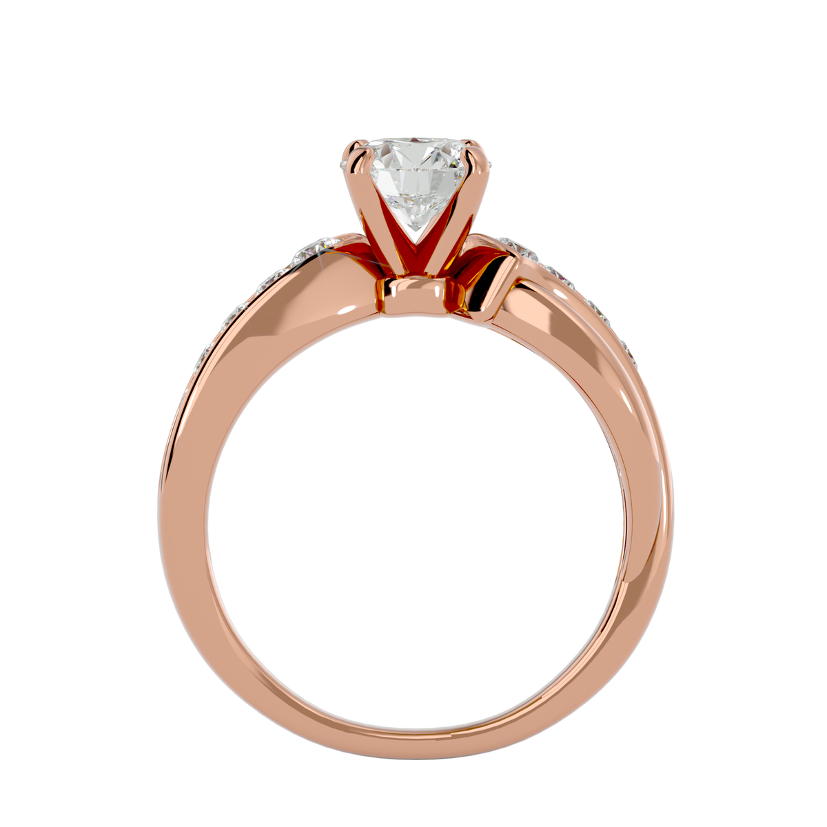 Karine Solitaire Ring