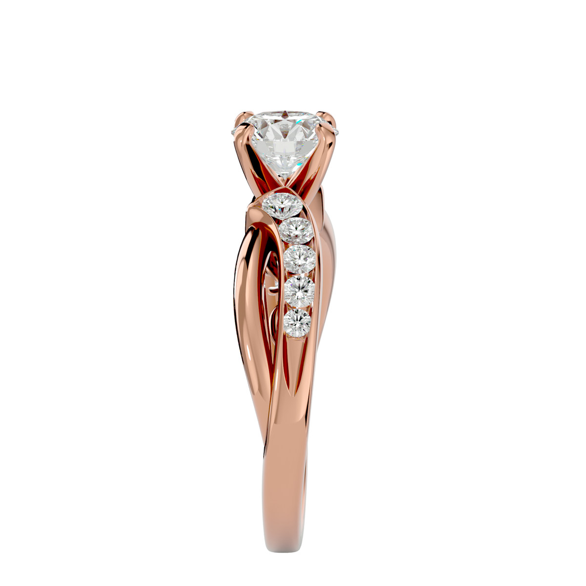 Karine Solitaire Ring