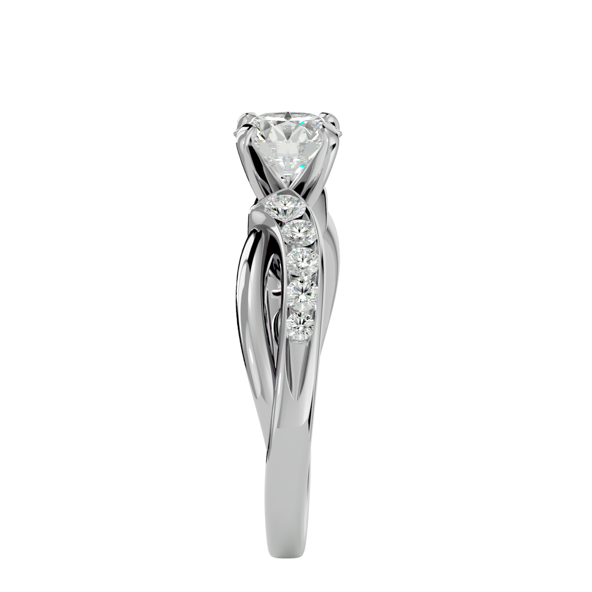 Karine Solitaire Ring