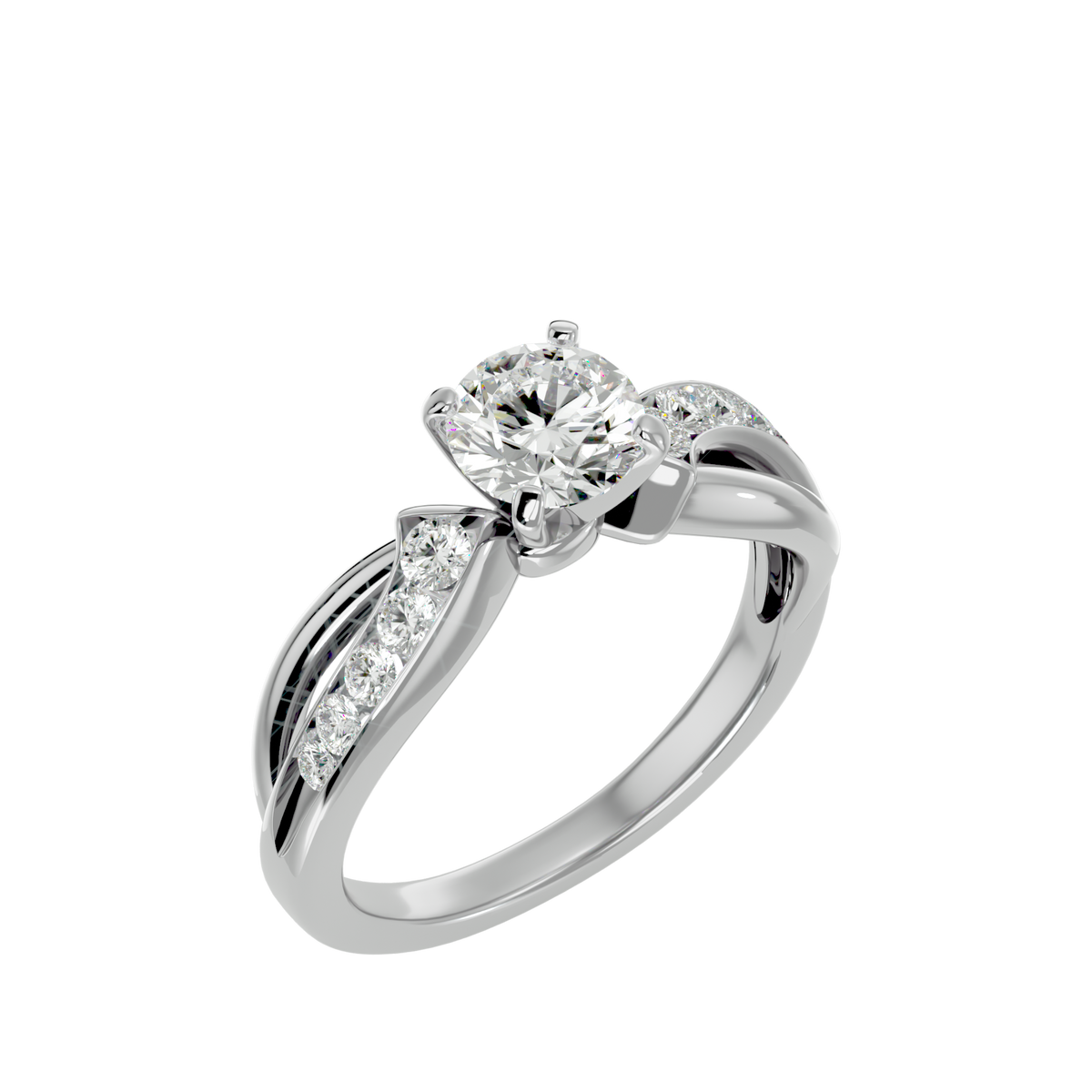 Karine Solitaire Ring