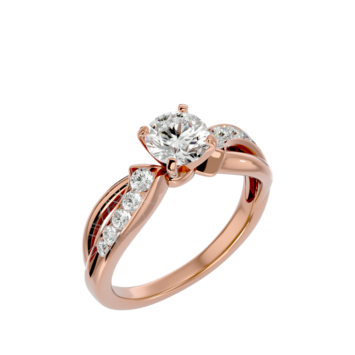 Karine Solitaire Ring