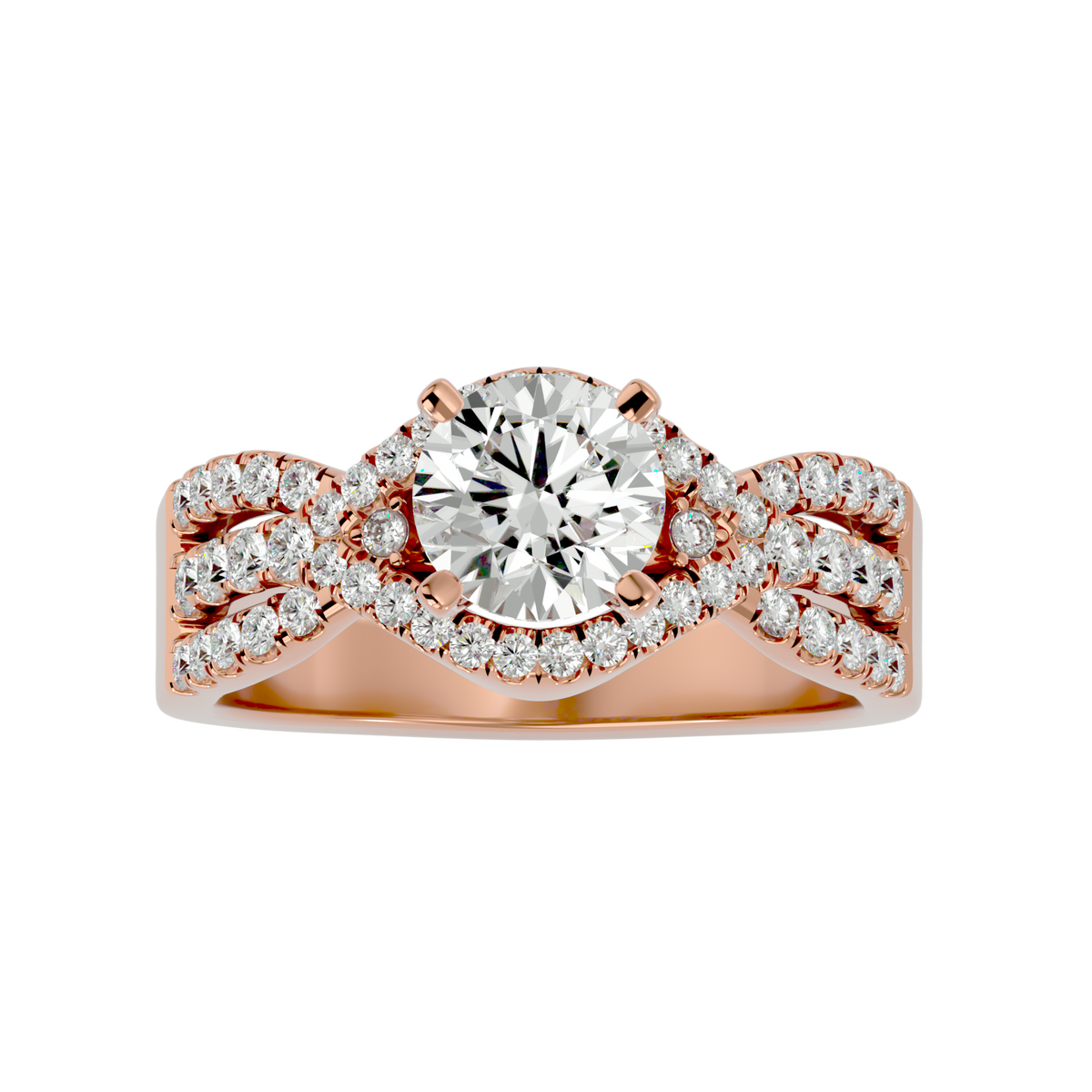 Cosmia Solitaire Ring
