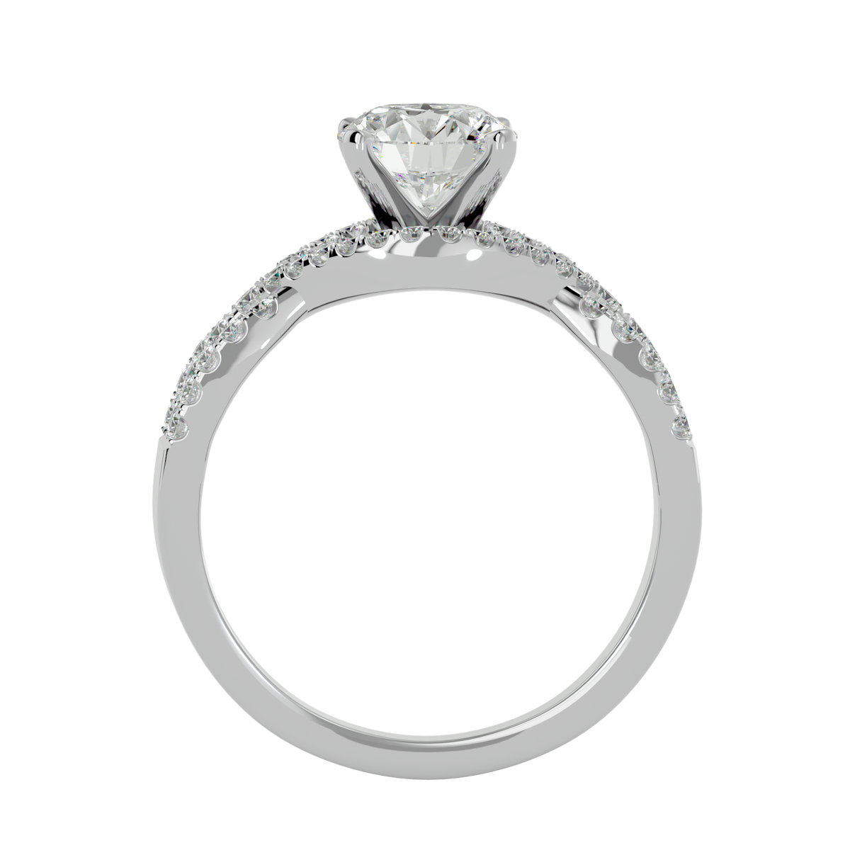 Cosmia Solitaire Ring