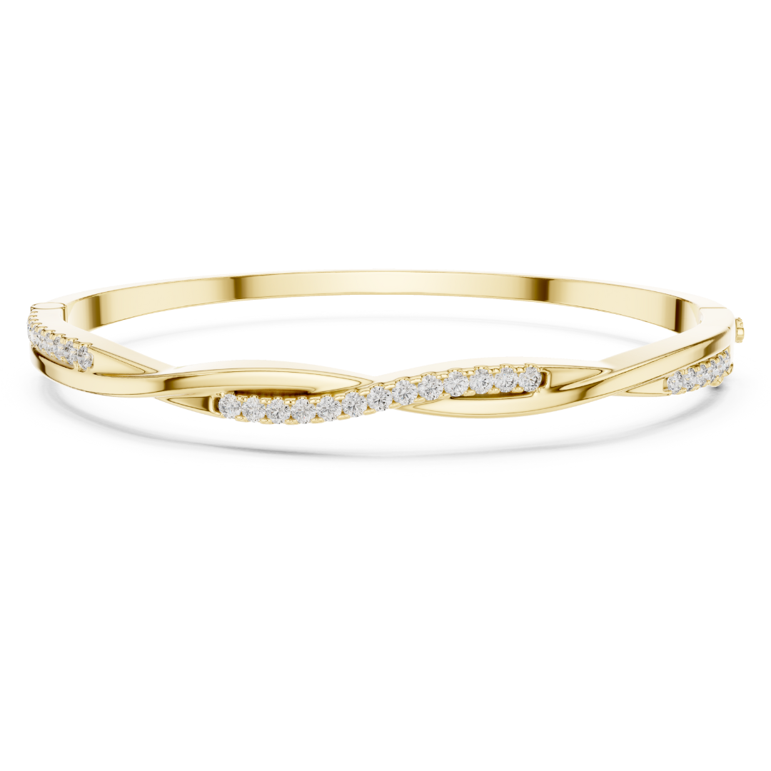 Hallie Diamond Bracelet