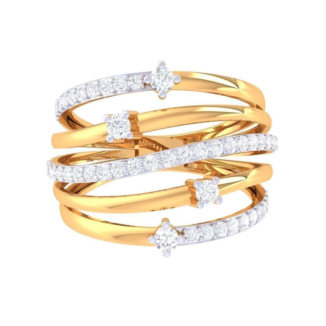 Camille Diamond Ring