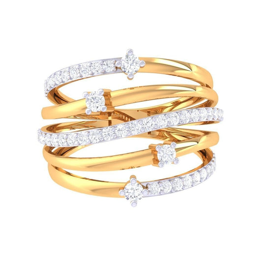 Camille Diamond Ring
