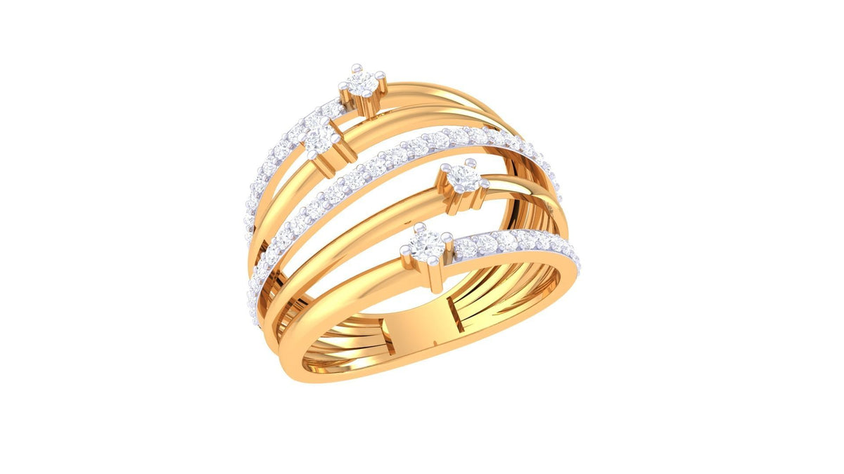 Camille Diamond Ring