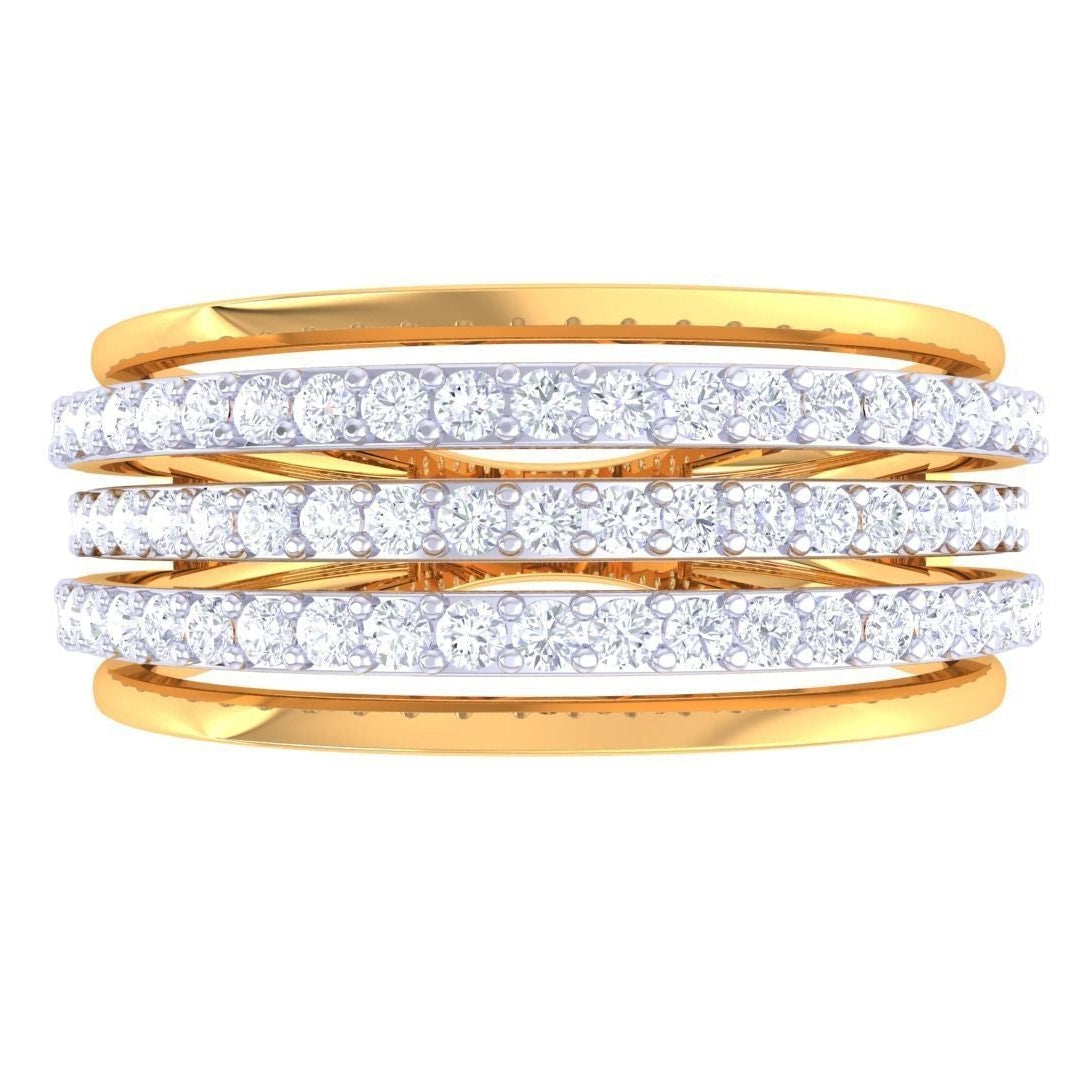 Candida Diamond Ring
