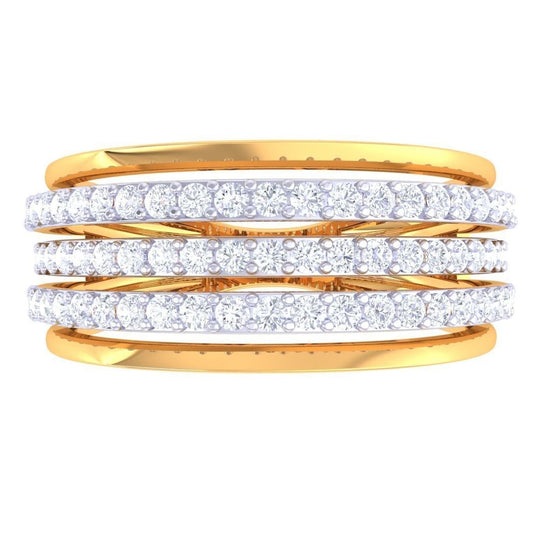 Candida Diamond Ring