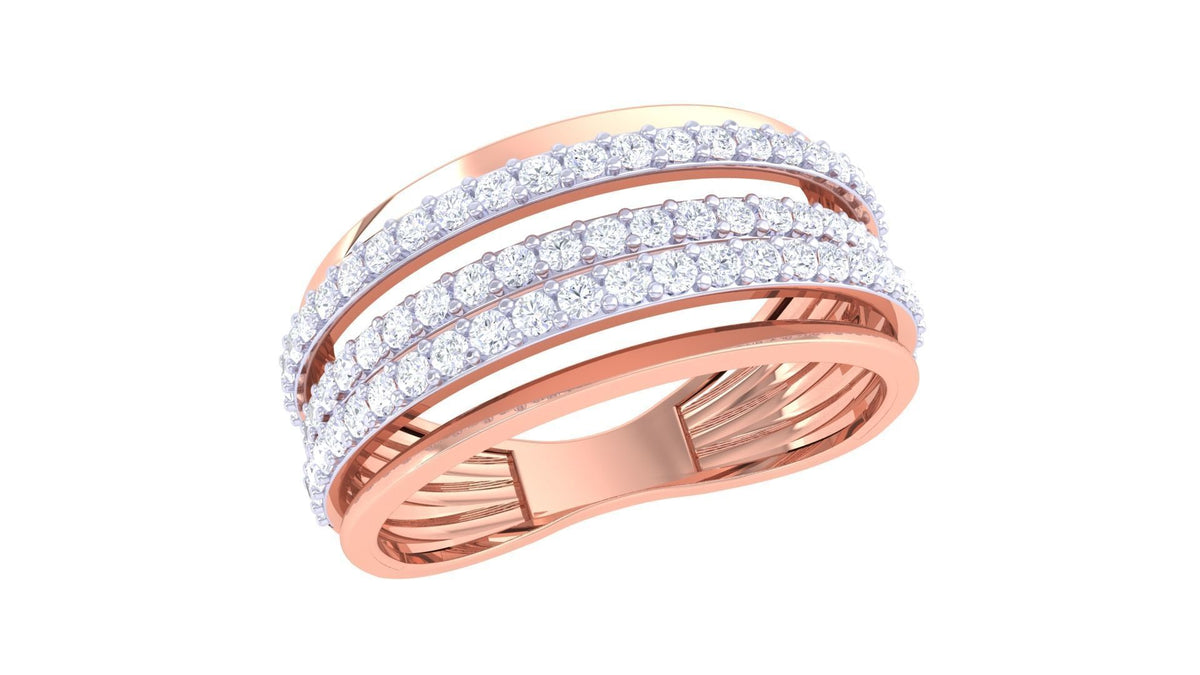 Candida Diamond Ring