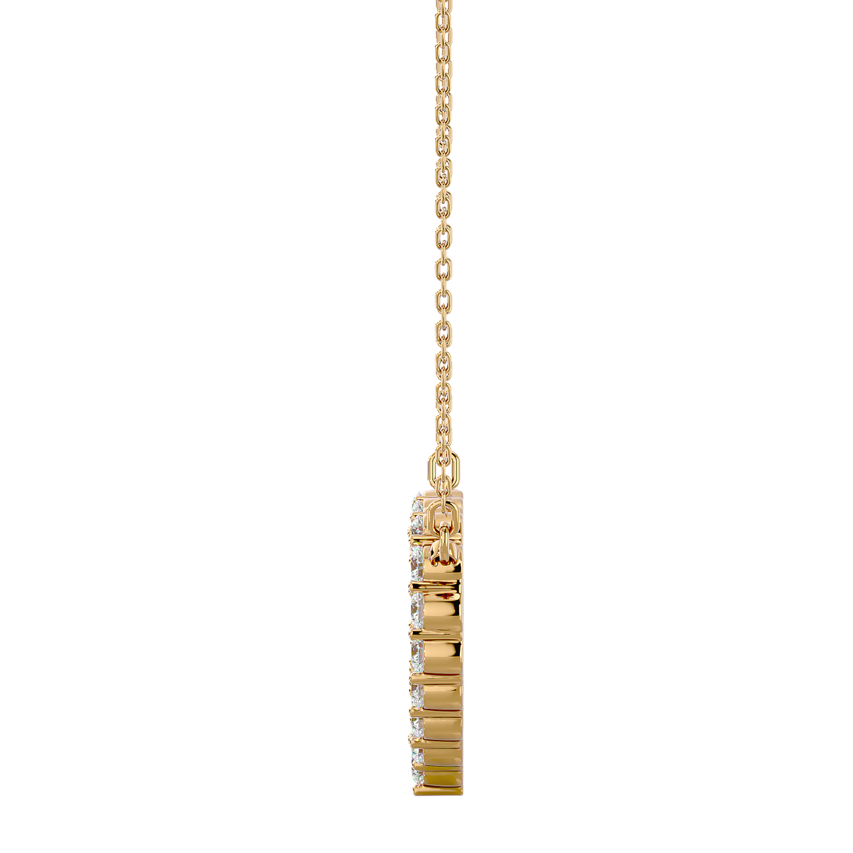 Ryan Diamond Pendant